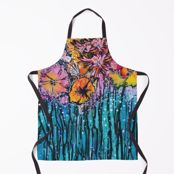 Item preview, Flowers Only Fireflies See (Larger)-Kerry Beazley designed and sold by Little Trove Studio By Kerry Beazley.