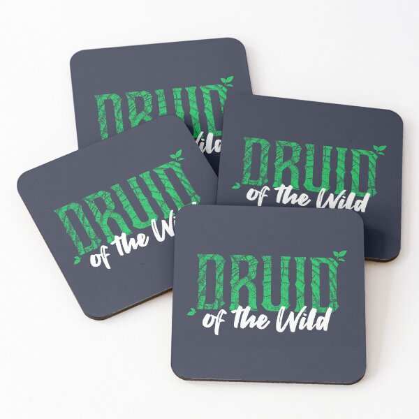Item preview, Druid of the Wild Textured designed and sold by wolfkin-design.