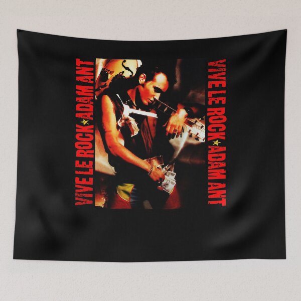 Item preview, Gift Idea Adam Ant Christmas Holiday designed and sold by Mrzanderdavis.