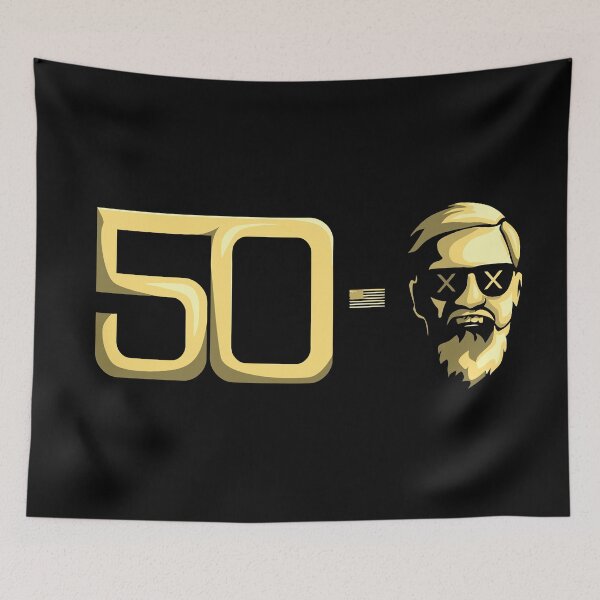 Item preview, 50-0 Mayweather vs McGregor designed and sold by orinemaster.