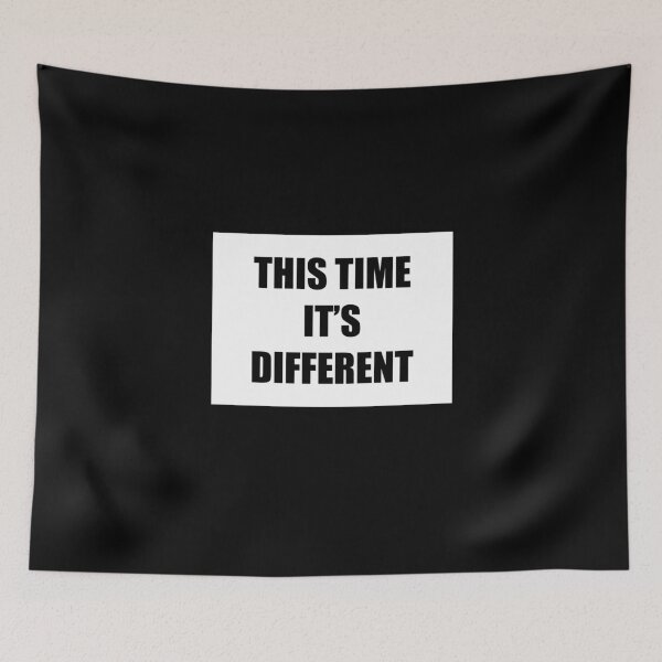 Item preview, This Time It's Different designed and sold by investortees.