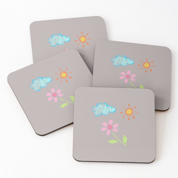 Item preview, Drawing flowers in the morning designed and sold by pookamon14.