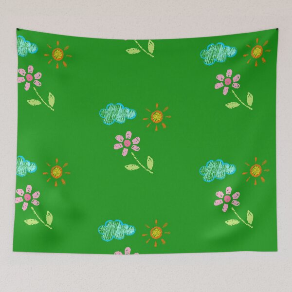 Item preview, Drawing flowers in the morning designed and sold by pookamon14.