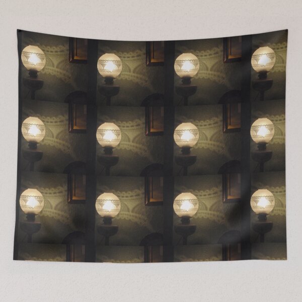 Item preview, Lovely Lamp, Pretty Pattern designed and sold by KazM.