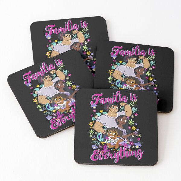 Item preview, Familia Is Everything Group Shot Poster designed and sold by ChelonaFarrar.