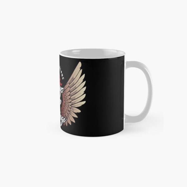 Always Keep Fighting - Angelic Classic Mug