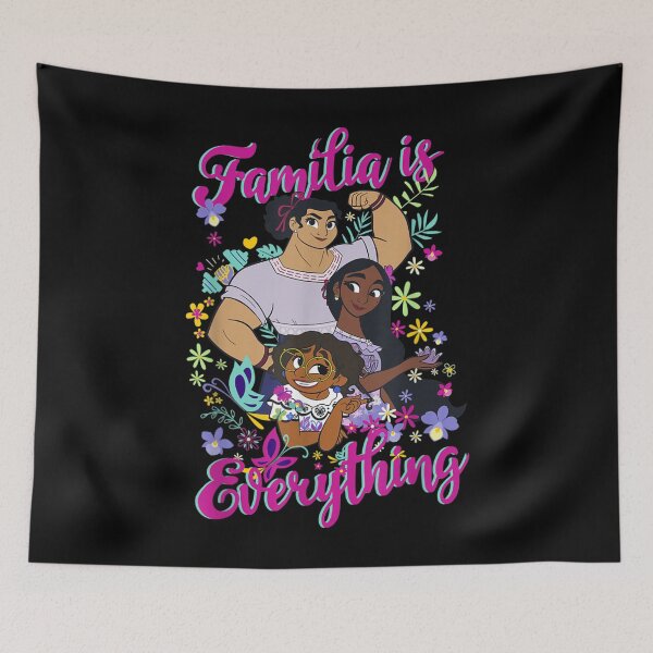 Item preview, Familia Is Everything Group Shot Poster designed and sold by ChelonaFarrar.