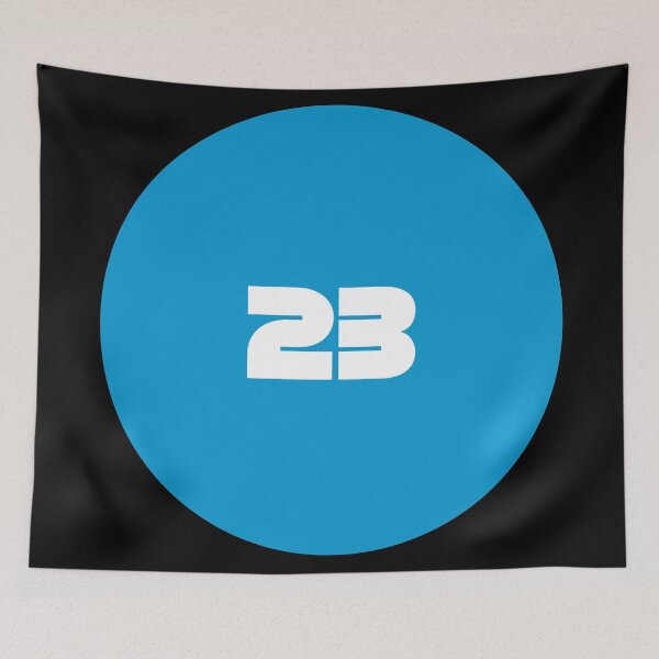 Item preview, Alex Albon 23 Wiliams circle designed and sold by ff1merch ..