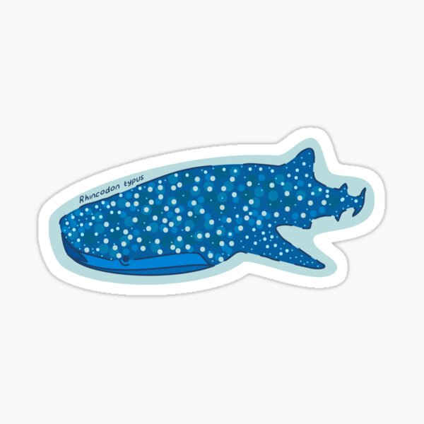 "Philippine Whale Shark" Sticker for Sale by craigsorono | Redbubble