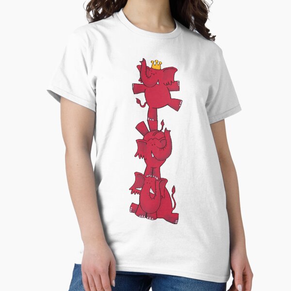 We ALL love red elephants! Classic T-Shirt