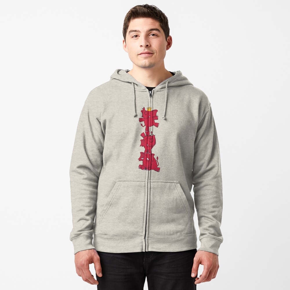 Item preview, Zipped Hoodie designed and sold by GuyFox.