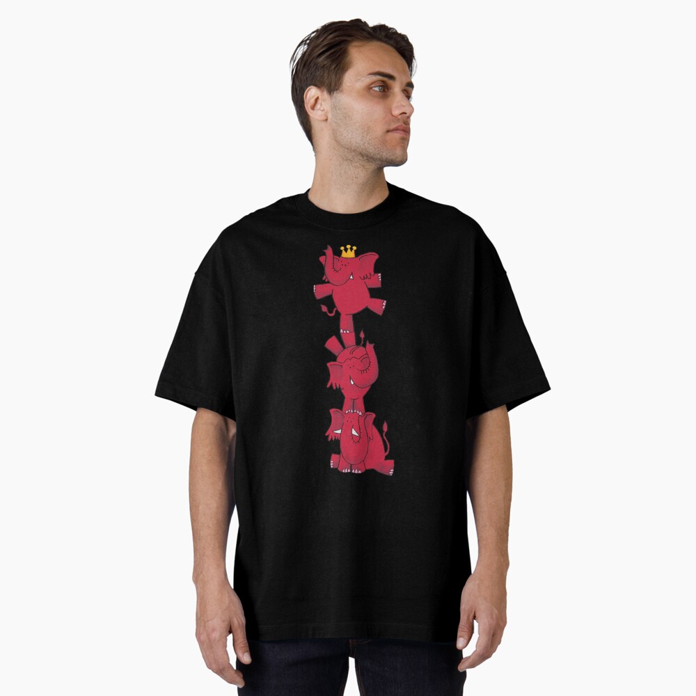 Item preview, Oversized T-Shirt designed and sold by GuyFox.