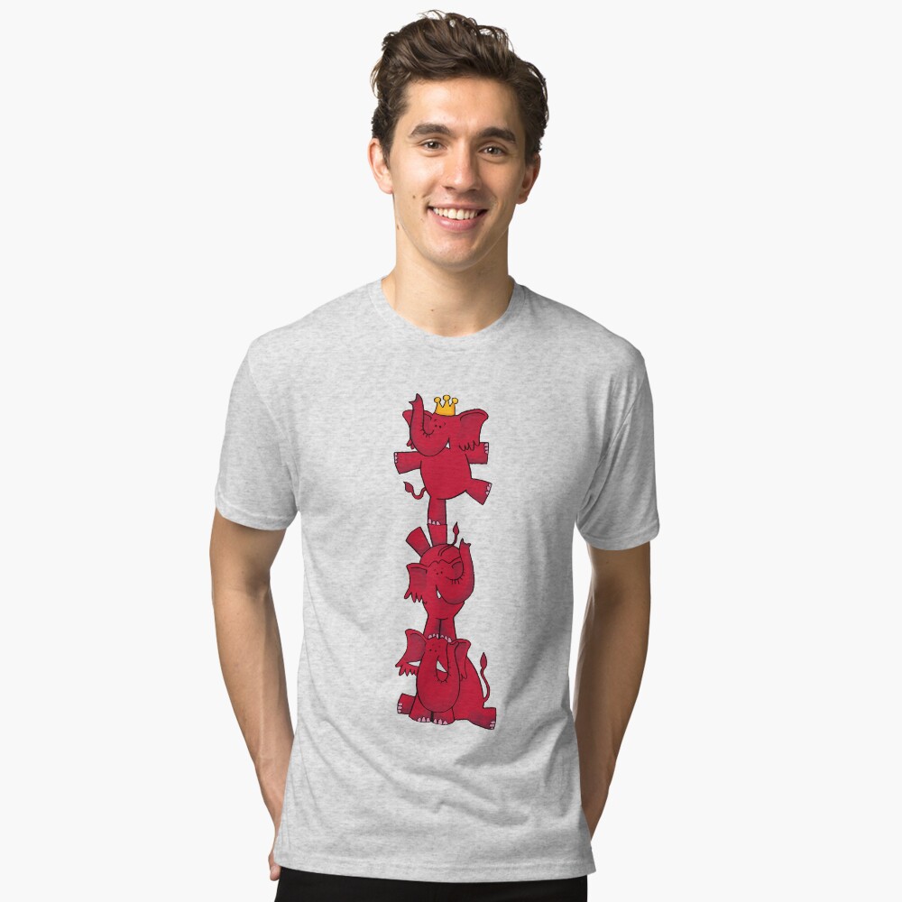 Item preview, Tri-blend T-Shirt designed and sold by GuyFox.