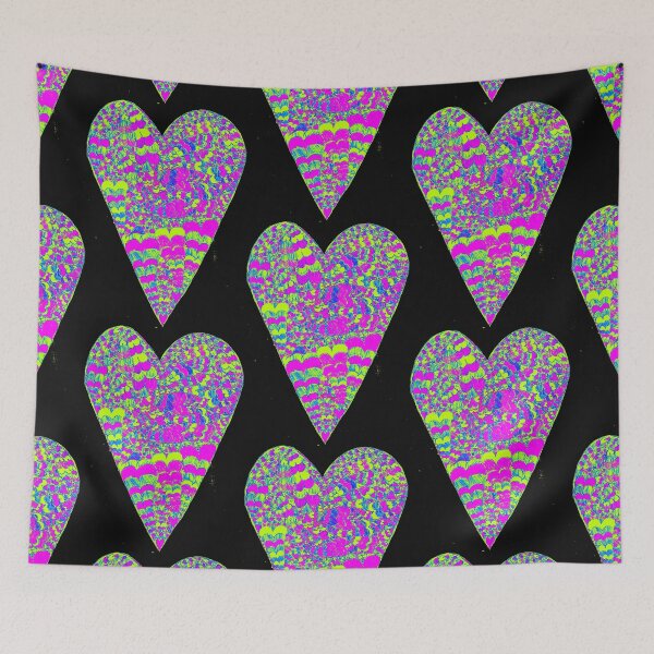 Item preview, Lysergic Heart  designed and sold by Vinesh Chandrakant.