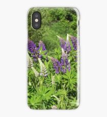 Lupin Garden iPhone Case