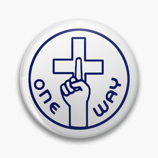 Item preview, One way hand jesus designed and sold by smallcatvn.