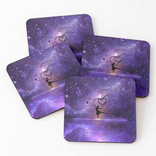 Item preview, galactic ballerina designed and sold by niamin.