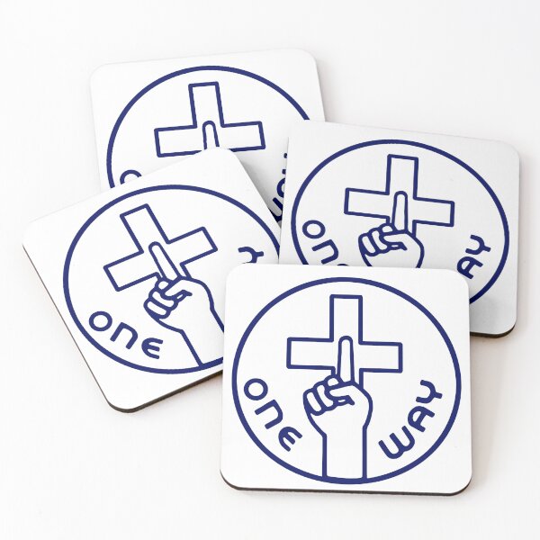 Item preview, One way hand jesus designed and sold by smallcatvn.