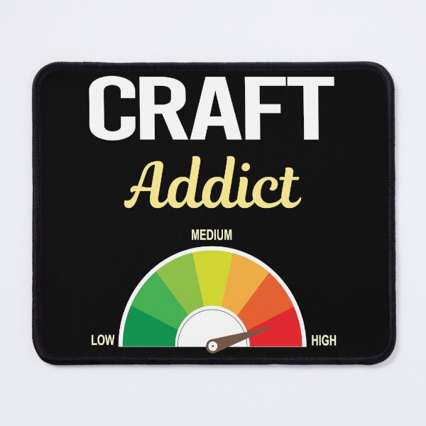 Item preview, Addict Craft designed and sold by FrankVitgenos0.