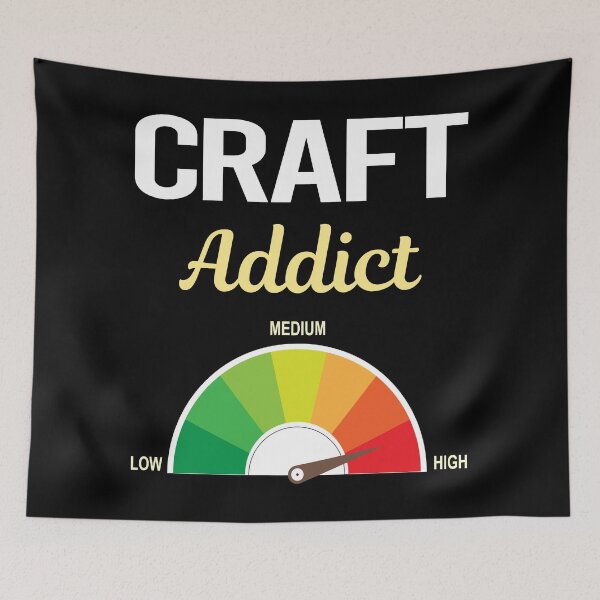 Aperçu de l'œuvre Addict Craft créée et vendue par FrankVitgenos0.