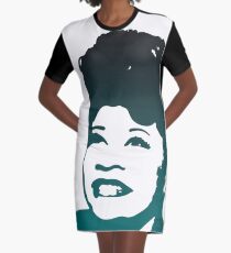 Ella Fitzgerald Graphic T-Shirt Dress