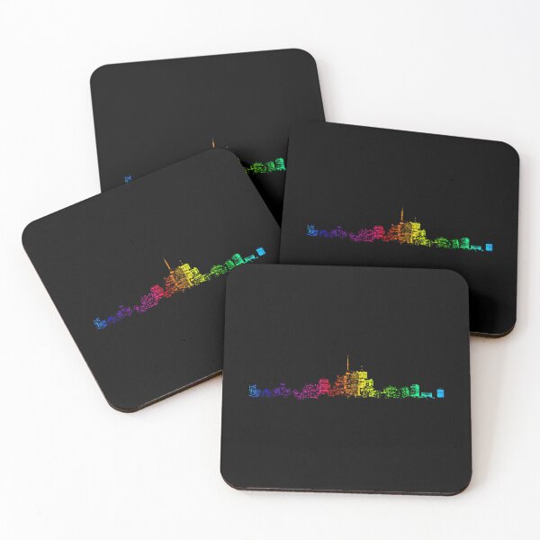 Item preview, Toronto Skyline Gradient Repost designed and sold by The Learning Curve Photography.