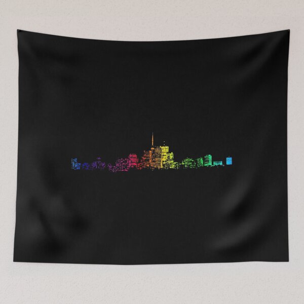 Item preview, Toronto Skyline Gradient Repost designed and sold by The Learning Curve Photography.
