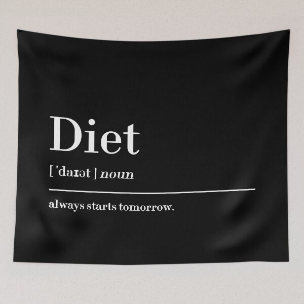 Item preview, Diet Funny Definition designed and sold by MUSThaveprint.