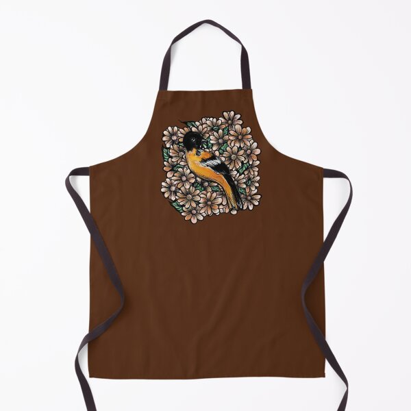Item preview, Oriole Art Bird Nerd designs designed and sold by FrictionMaxxing.