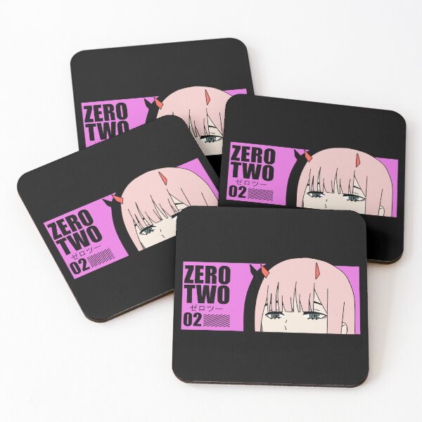 Item preview, cool zero two with japanese text designed and sold by Semzig.