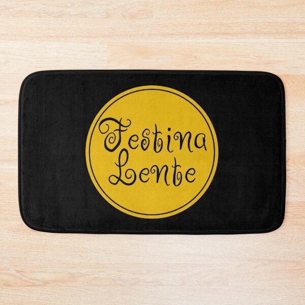 Item preview, Festina Lente - Date prisa lentamente - Frases en latín designed and sold by JourneyCreative.