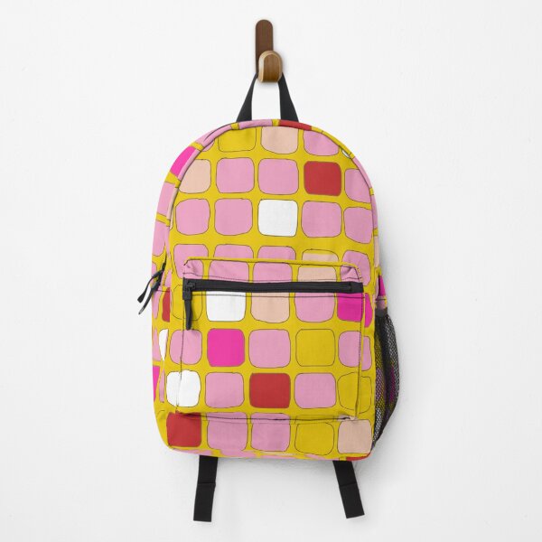 Item preview, Geometric Pink Squares designed and sold by Lindyjo.