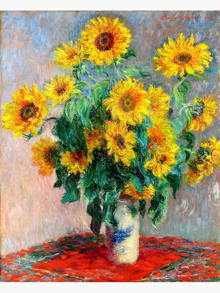 Bouquet of Sunflowers by Goshadron