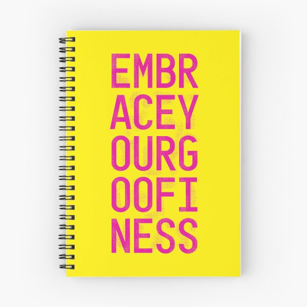 Item preview, Embrace your goofiness designed and sold by FSEMerchantIce.