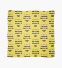 AWESOME BABYSITTER Scarf