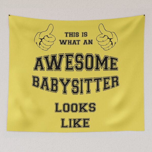 Item preview, AWESOME BABYSITTER designed and sold by Mia-Kara.