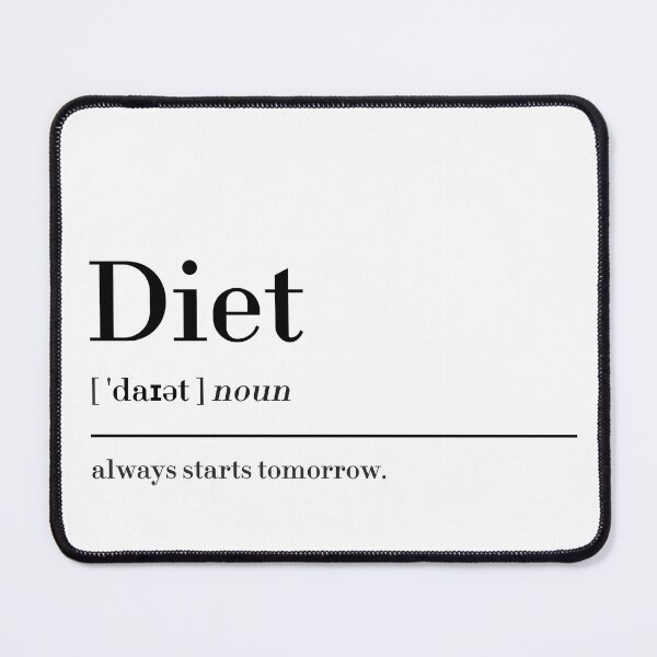 Item preview, Diet Funny Definition designed and sold by MUSThaveprint.