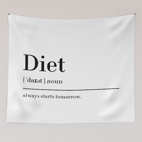 Item preview, Diet Funny Definition designed and sold by MUSThaveprint.