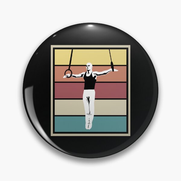 Artikelvorschau, Turnen - Turner & Ringe, Men's Gymnastics, Gymnastic Rings entworfen und verkauft von claudiasartwork.