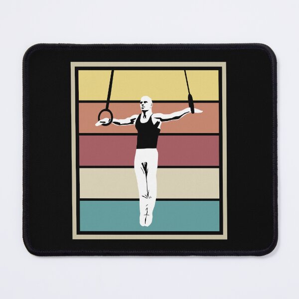 Item preview, Gymnastics - Gymnast & Rings, Men's Gymnastics designed and sold by claudiasartwork.
