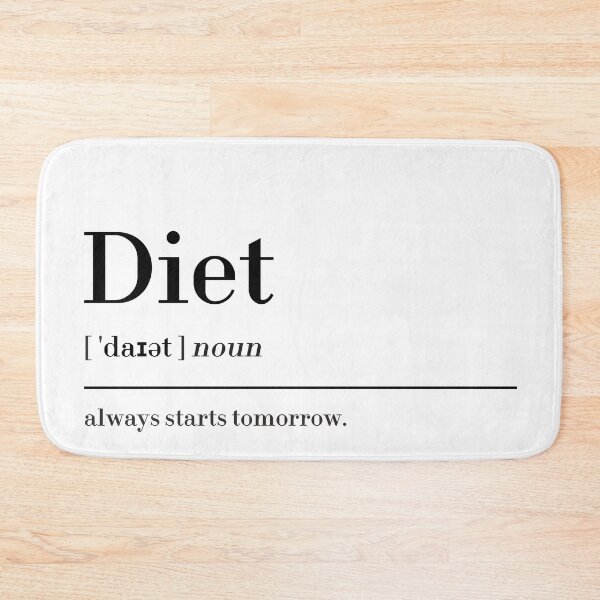 Item preview, Diet Funny Definition designed and sold by MUSThaveprint.