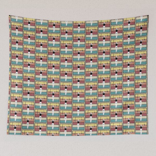Item preview, Gymnastics - Gymnast & Rings, Men's Gymnastics designed and sold by claudiasartwork.
