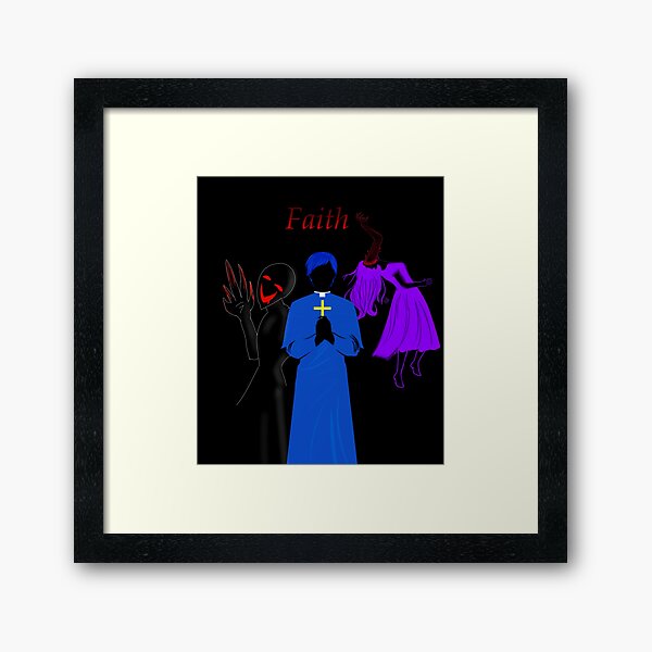 Faith II  Framed Art Print
