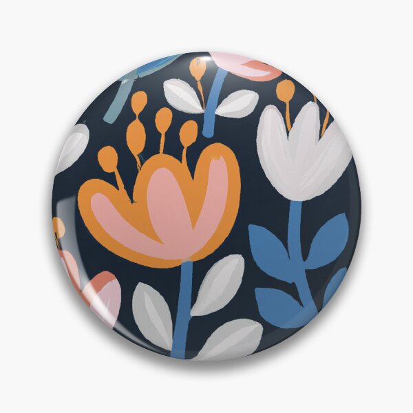 Item preview, Flower Market Turku Poster Finland 1960s Retro Art Plants Vintage designed and sold by betternotes.