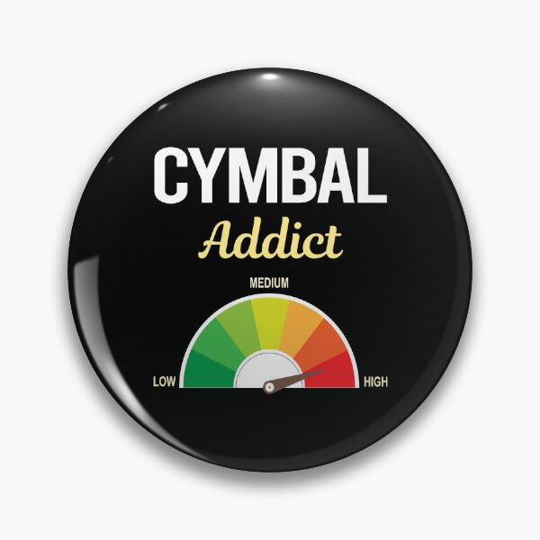 Item preview, Addict Cymbals Cymbal designed and sold by FrankVitgenos0.