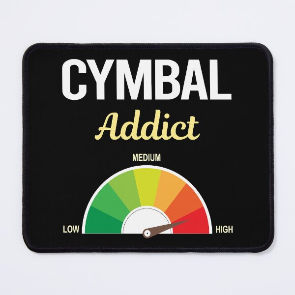 Item preview, Addict Cymbals Cymbal designed and sold by FrankVitgenos0.