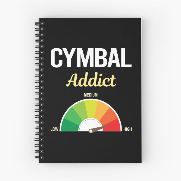 Item preview, Addict Cymbals Cymbal designed and sold by FrankVitgenos0.