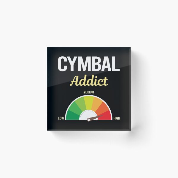 Item preview, Addict Cymbals Cymbal designed and sold by FrankVitgenos0.