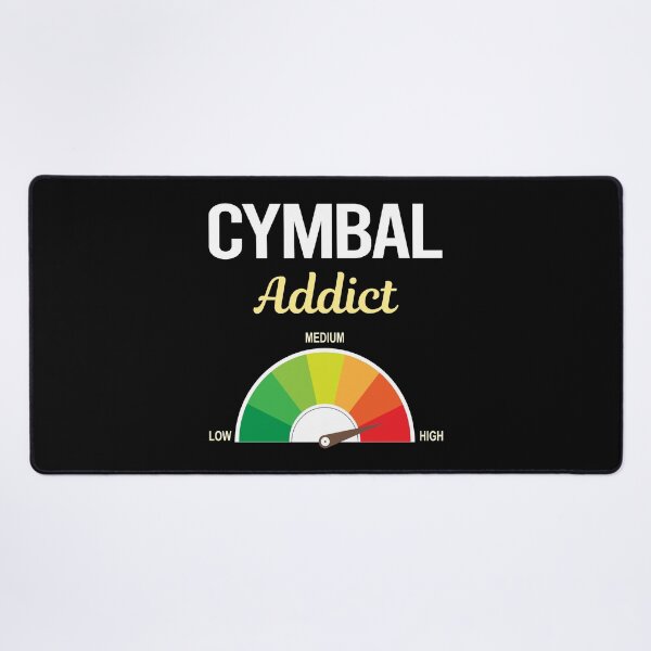 Item preview, Addict Cymbals Cymbal designed and sold by FrankVitgenos0.