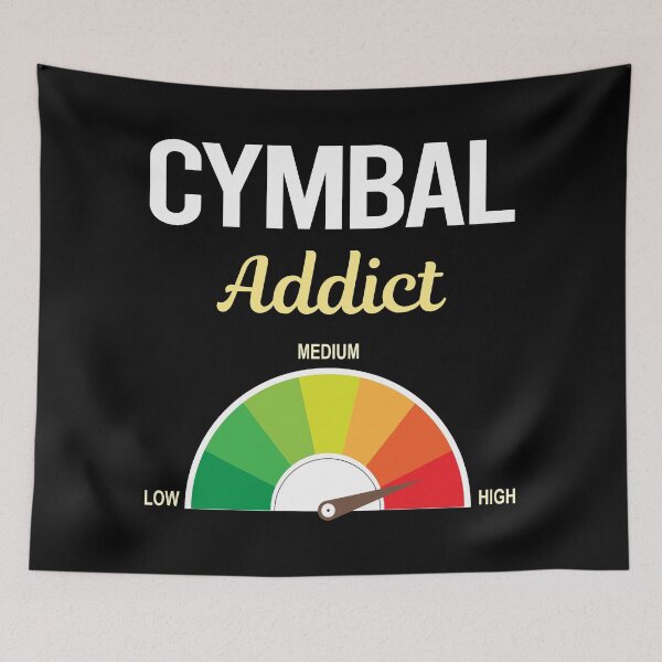Item preview, Addict Cymbals Cymbal designed and sold by FrankVitgenos0.